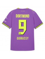 Borussia Dortmund Serhou Guirassy #9 Alternativní Dres 2026-27 Krátký Rukáv